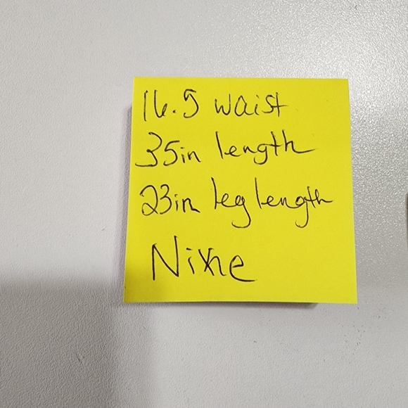 Nwt nike yoga luxe wide leg high waist Loose Fit Crop Pants - Picture 3 of 9